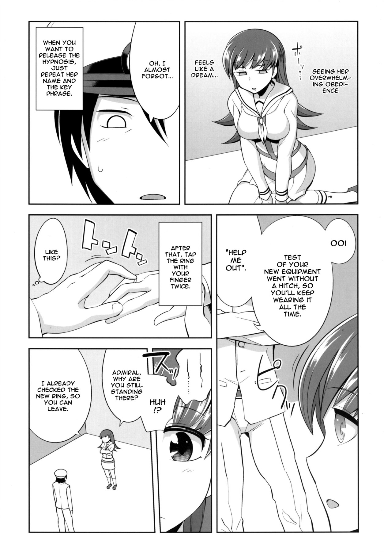 Hentai Manga Comic-Admiral + Hypno x Ooi-Read-10